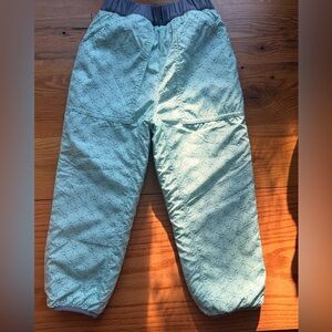 Patagonia Tribbles 5T Snowpants EUC 🩵 💜 ❄️